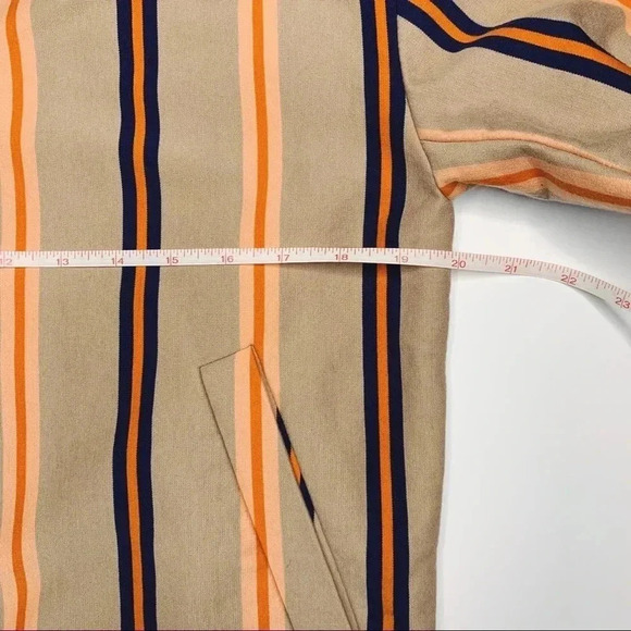 Zukka Pro Button Down Collarless Coat - Picture 6 of 8